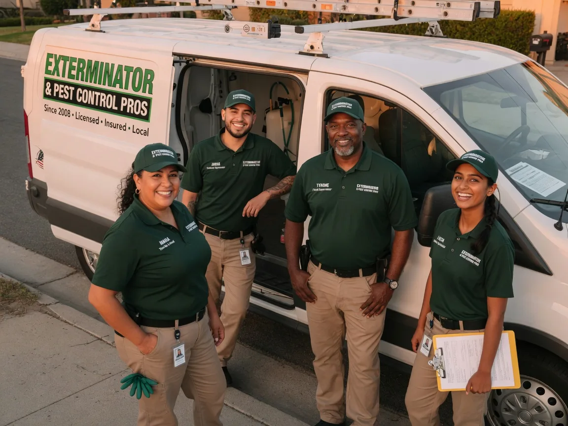Emergency Pest Control company in Bivalve, MD