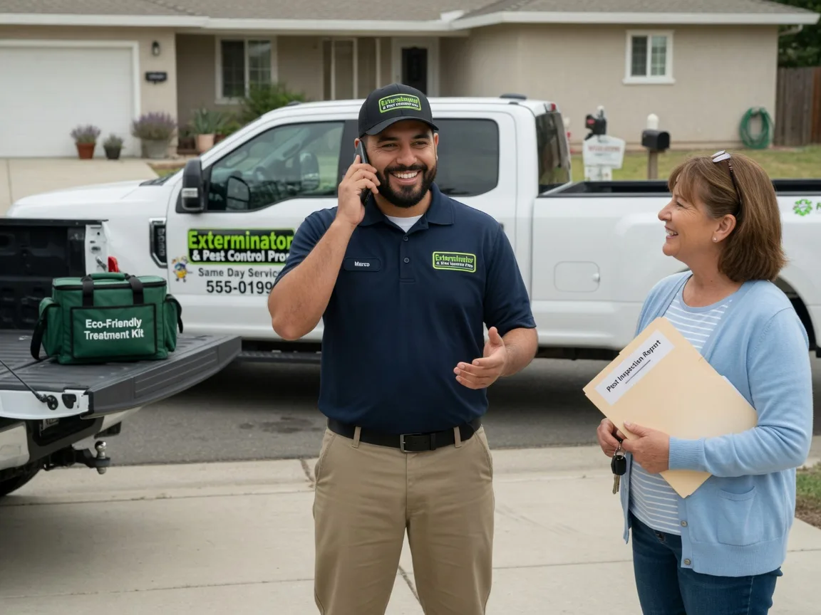 Emergency Pest Control Bivalve, MD FAQs
